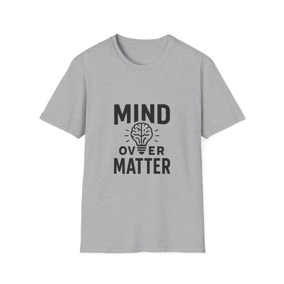 Mind Over Matter | Gym Motivation Tee