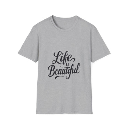 Life Is Beautiful | Positive Vibes Tee