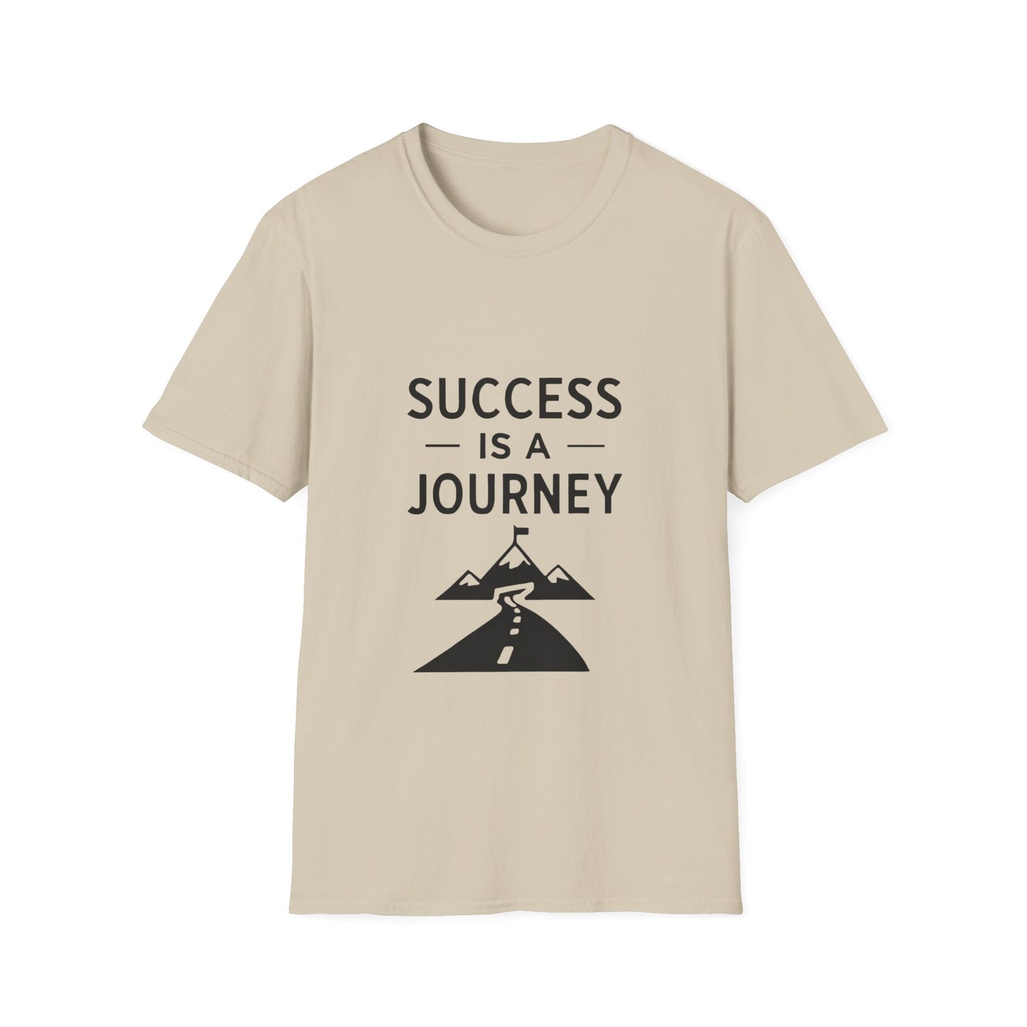 Success Is A Journey | Growth Mindset Tee