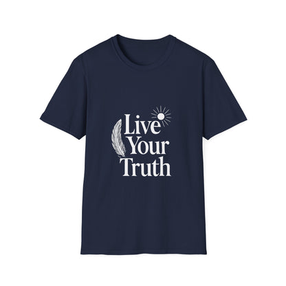 Live Your Truth | Self Expression Tee