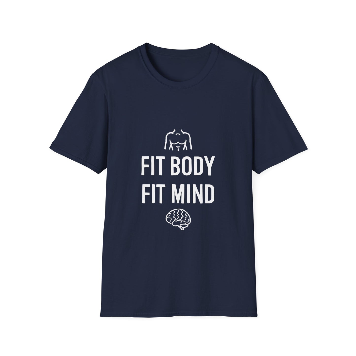 Fit Body Fit Mind | Gym Mindset Tee