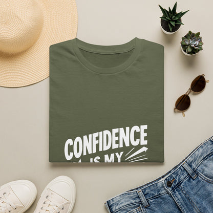 Confidence Is My Superpower | Confidence Tee