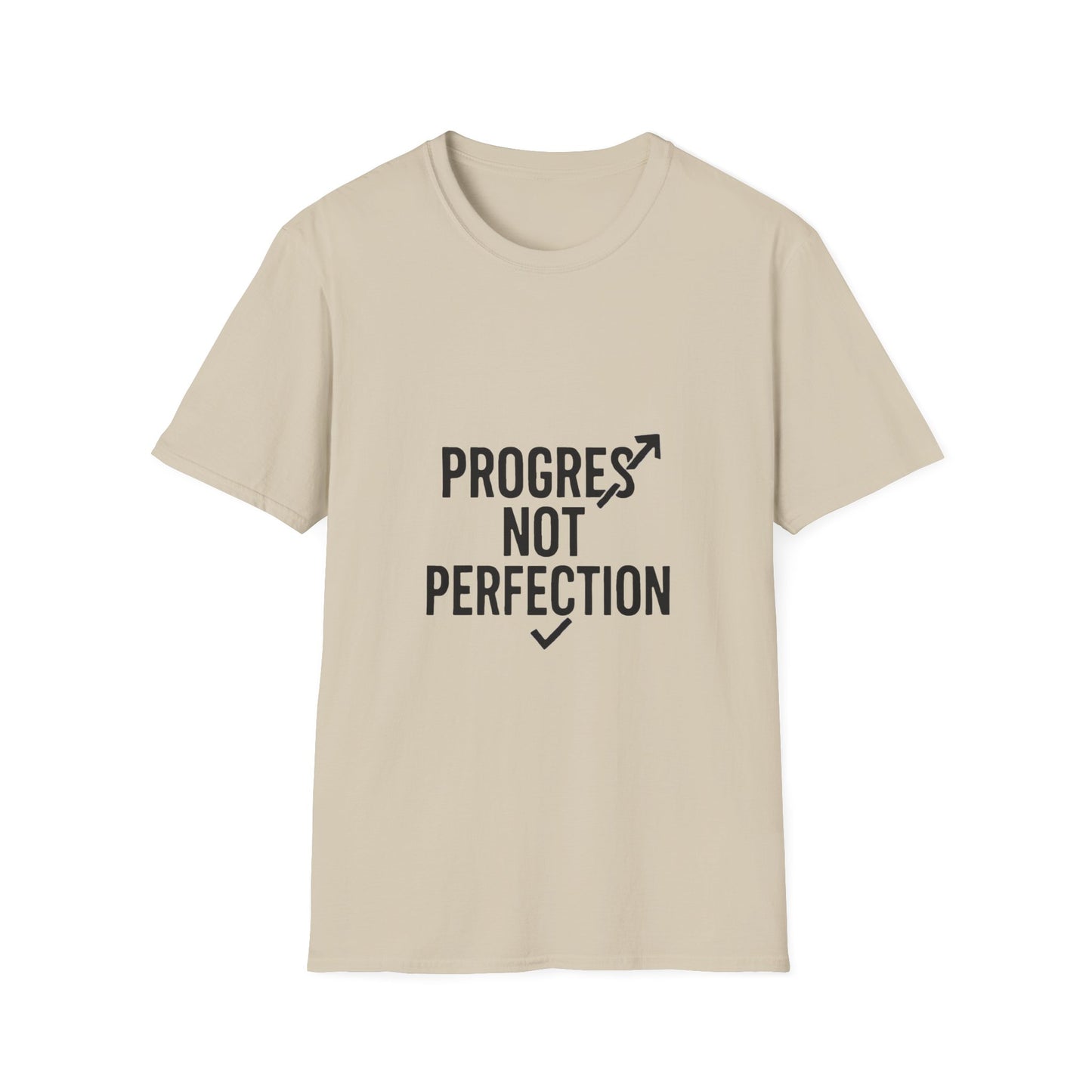 Progress Not Perfection | Self Growth Tee