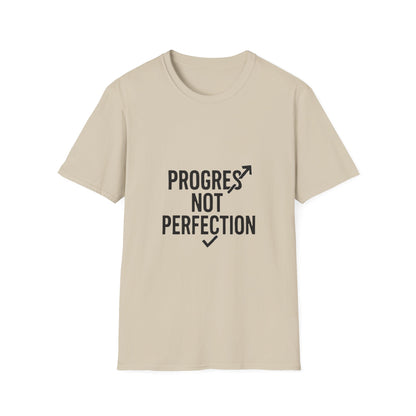 Progress Not Perfection | Self Growth Tee