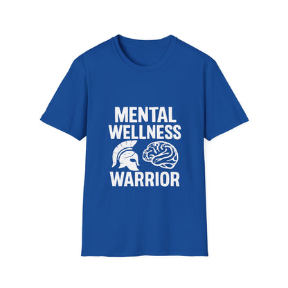 Mental Wellness Warrior | Mental Health Tee