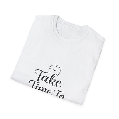 Take Time To Heal | Mental Health Tee