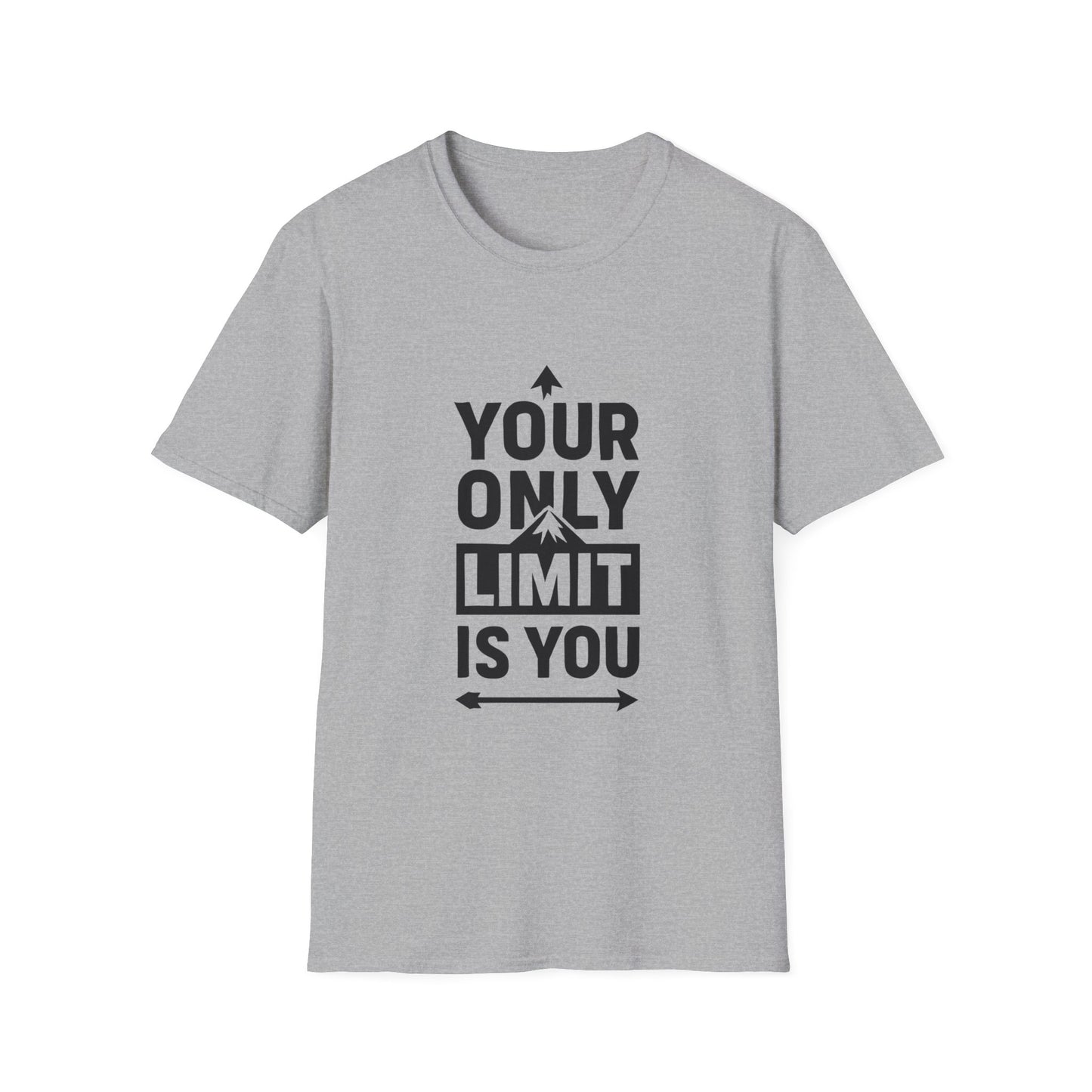 Your Only Limit Is You | Confidence Mindset Tee