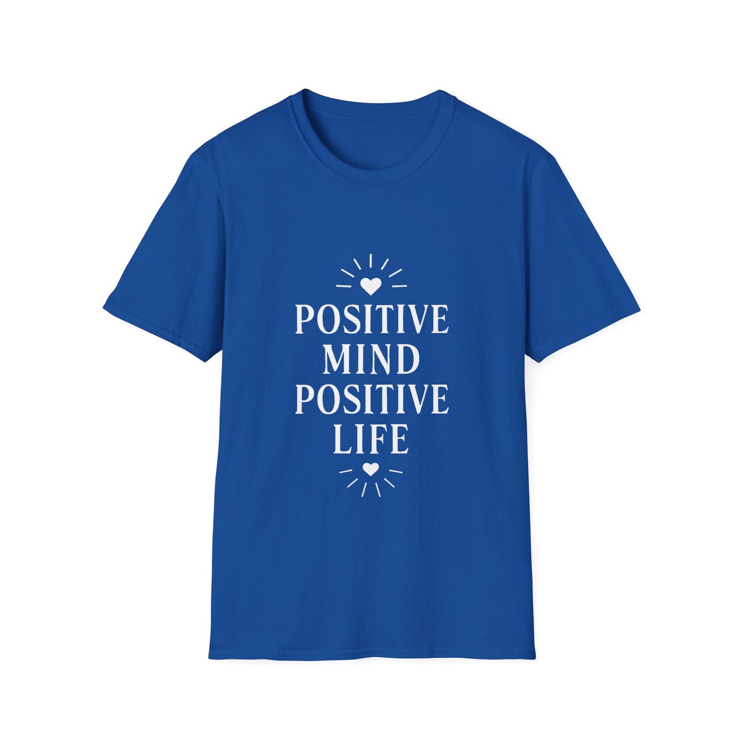 Positive Mind Positive Life | Positive Mindset Tee