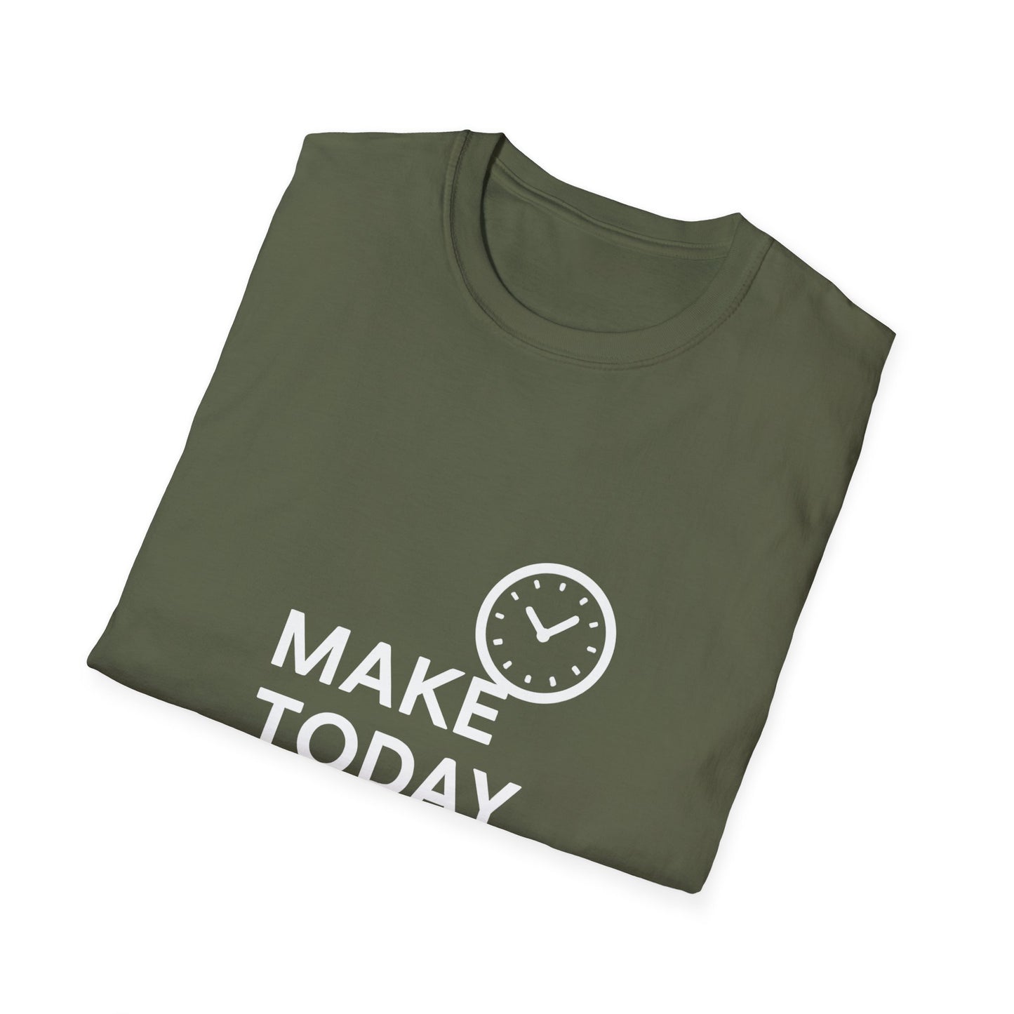 Make Today Count | Success Mindset Tee