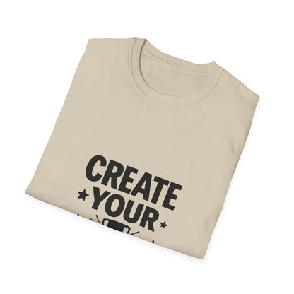 Create Your Success | Success Mindset Tee