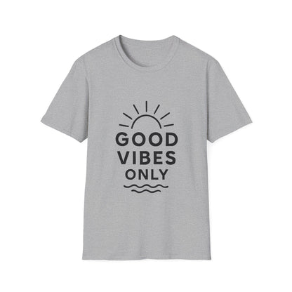 Good Vibes Only | Positive Vibes Tee