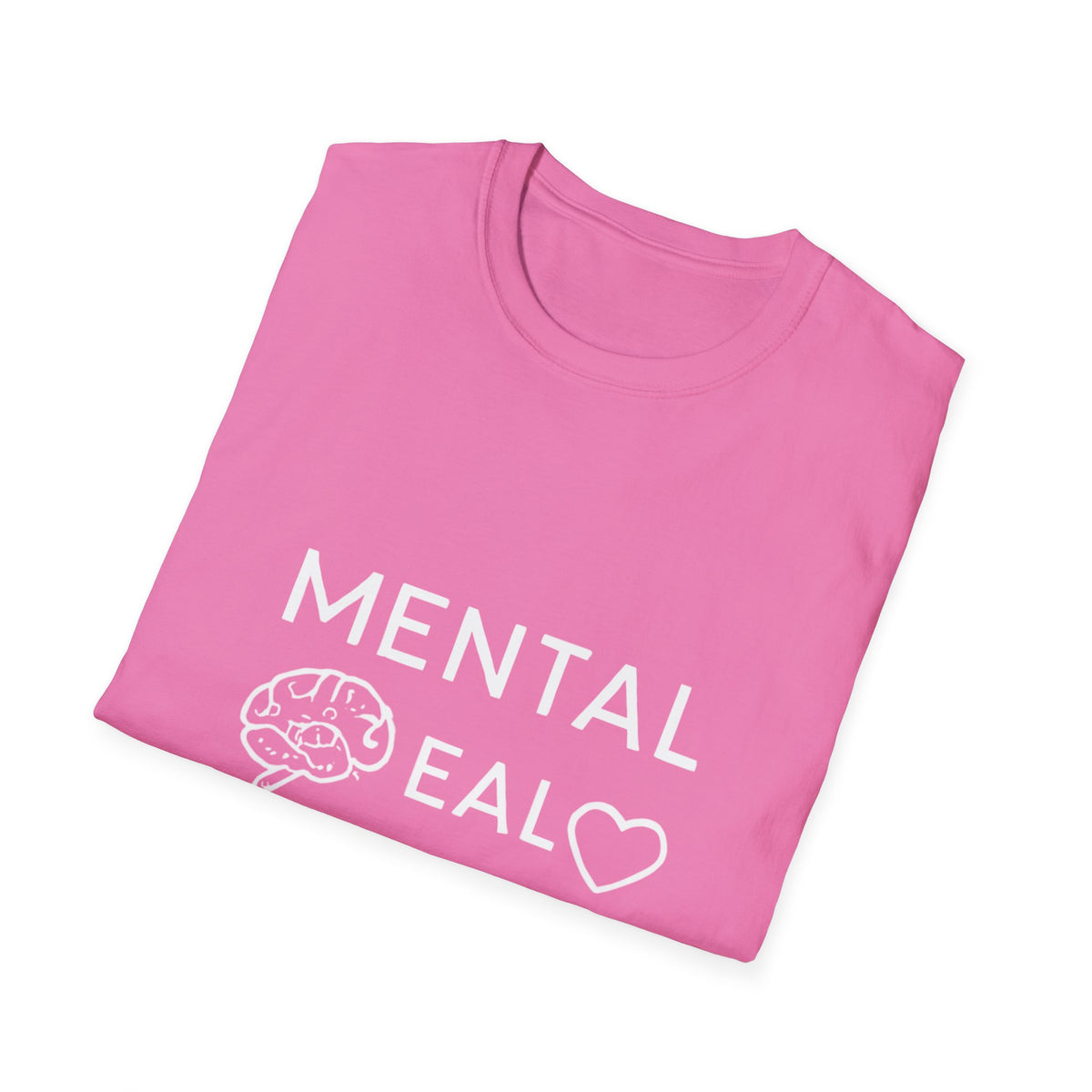 Mental Health Matters | Mental Health Tee | Inspirational Graphic T-Shirt