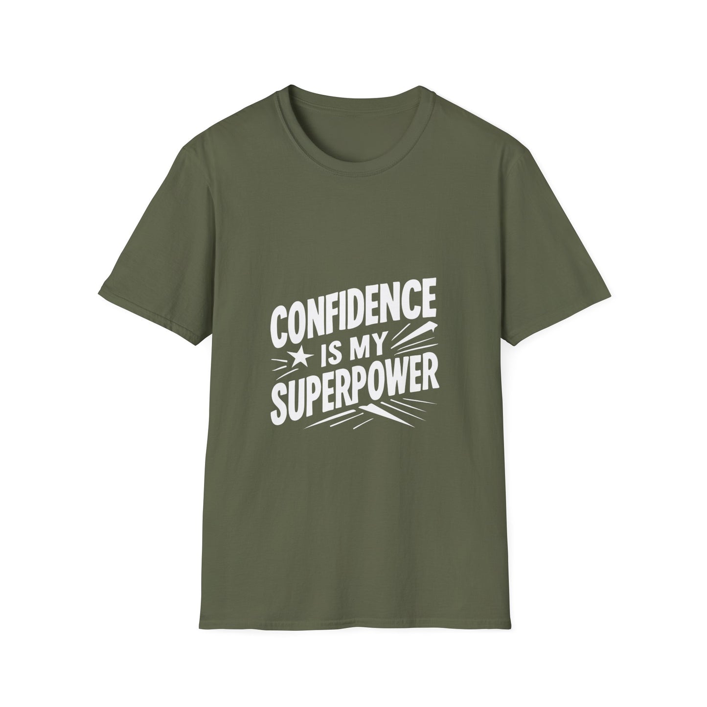 Confidence Is My Superpower | Confidence Tee