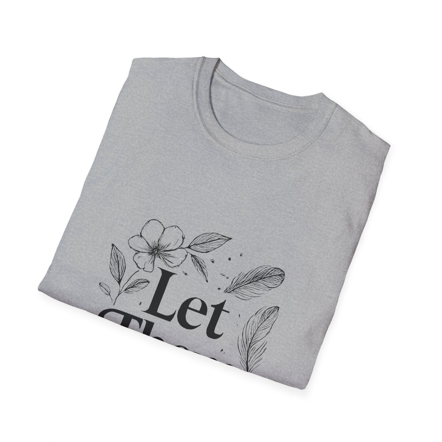 Let Them | Minimalist Mindset Tee