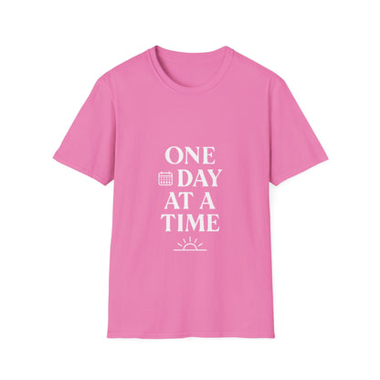 One Day At A Time | Positive Mindset Tee