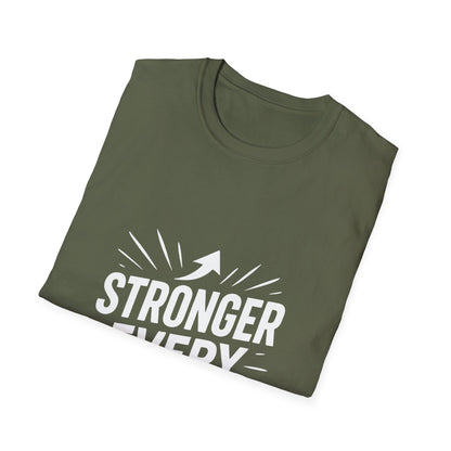 Stronger Every Day | Growth Mindset Tee