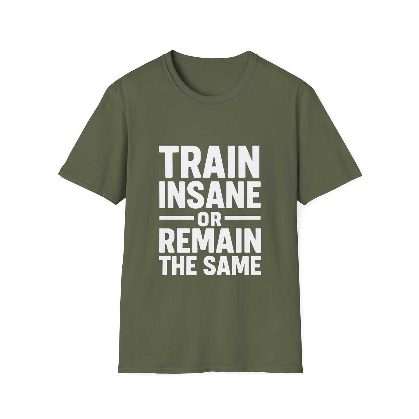 Train Insane | Gym Motivation Tee