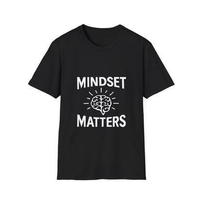 Mindset Matters | Growth Mindset Tee