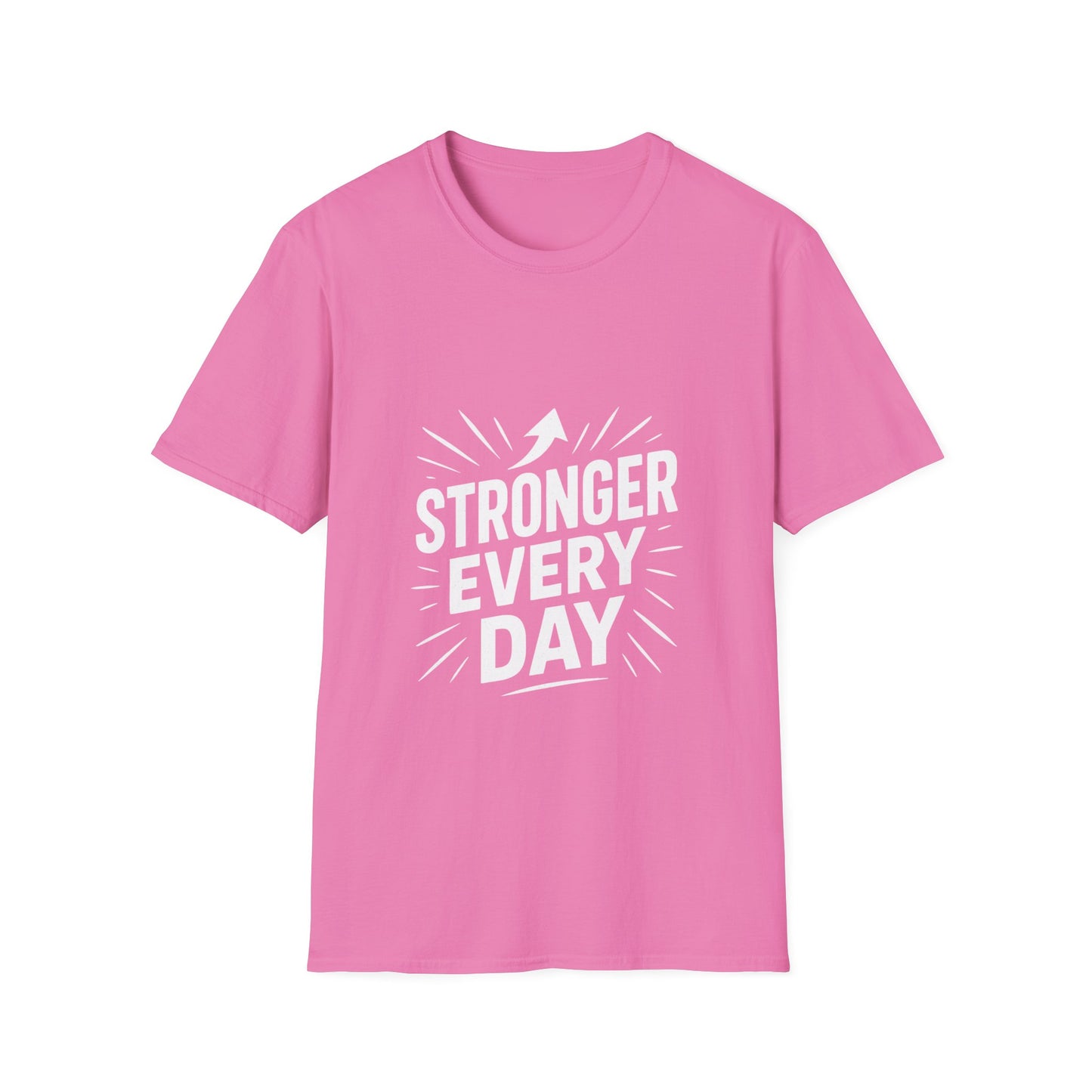 Stronger Every Day | Growth Mindset Tee