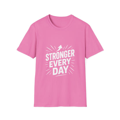 Stronger Every Day | Growth Mindset Tee
