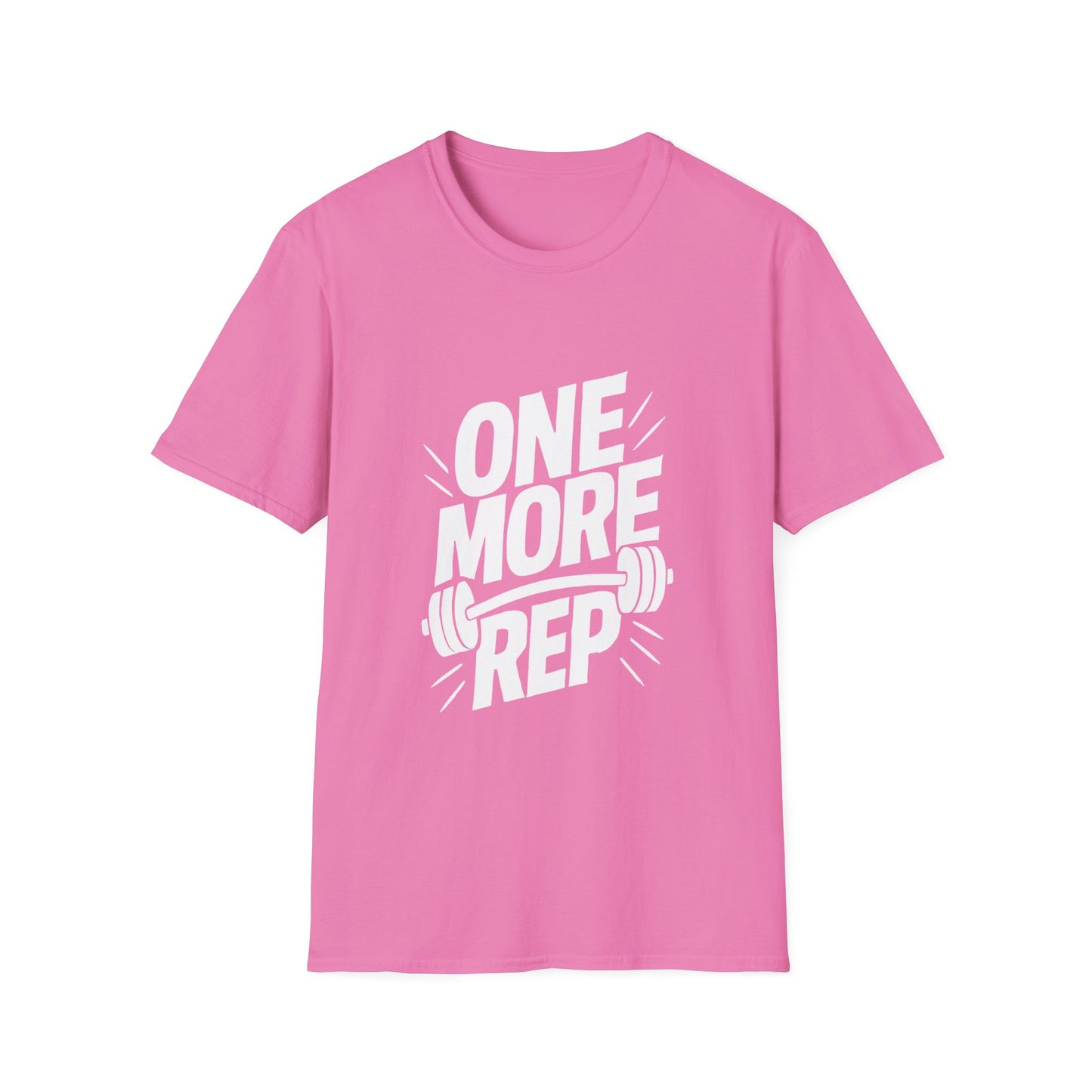 One More Rep | Gym Workout Tee