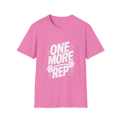 One More Rep | Gym Workout Tee