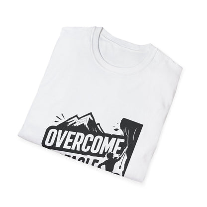 Overcome Obstacles | Perseverance Tee