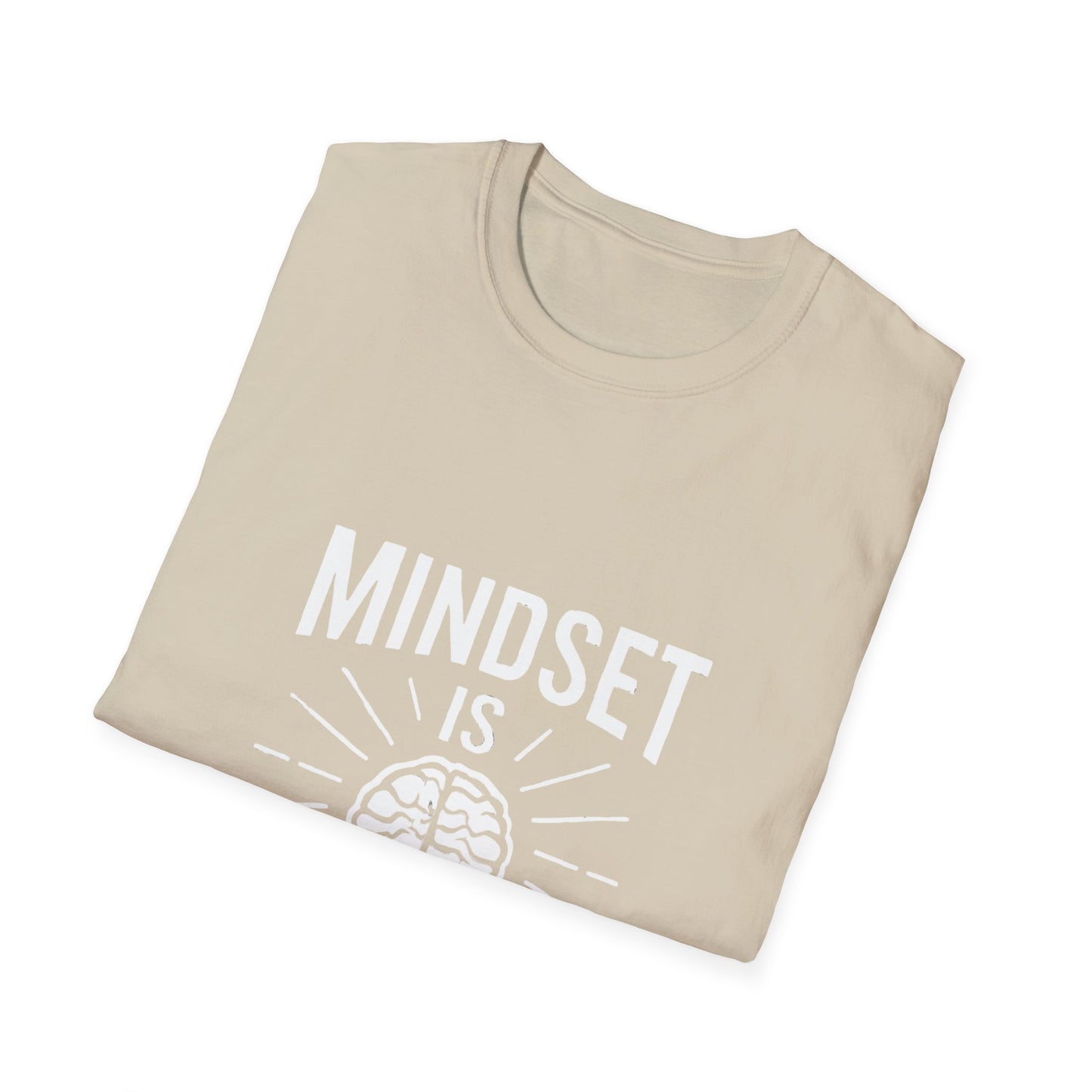 Mindset Is Everything | Growth Mindset Tee