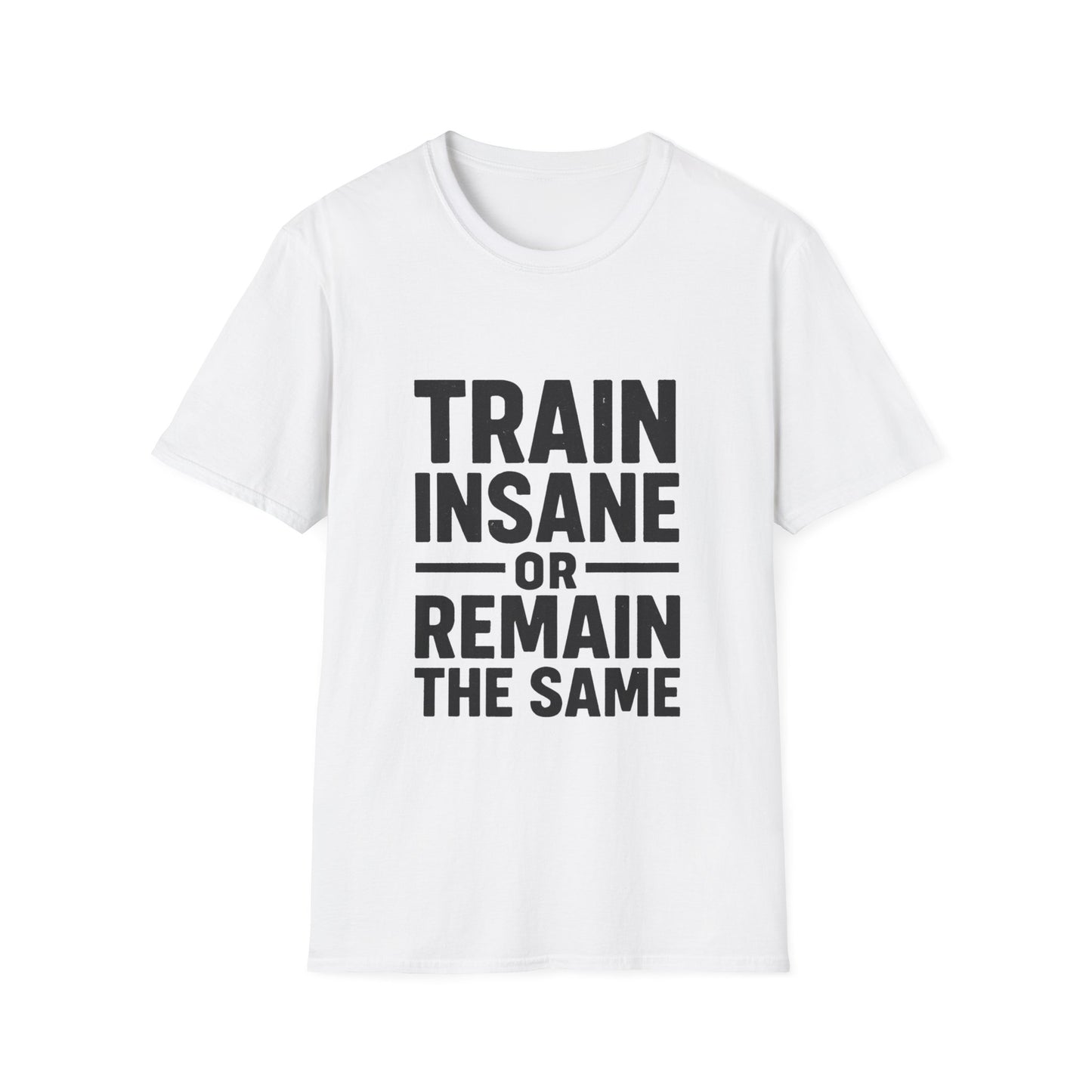 Train Insane | Gym Motivation Tee