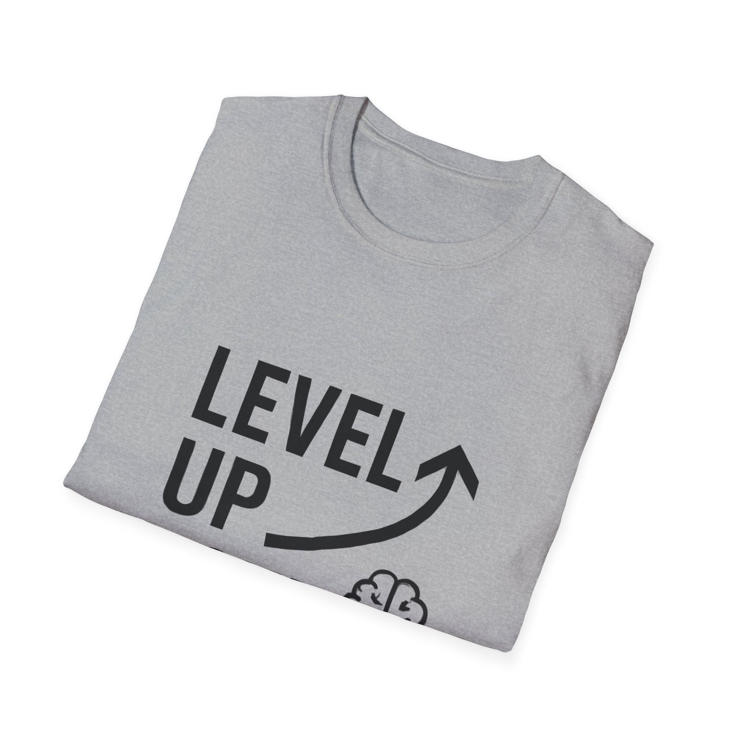 Level Up Your Thinking | Growth Mindset Tee