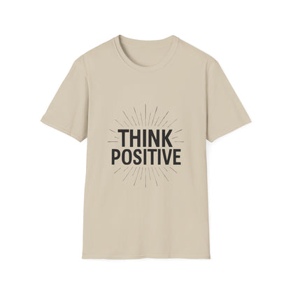 Think Positive | Positive Mindset Tee