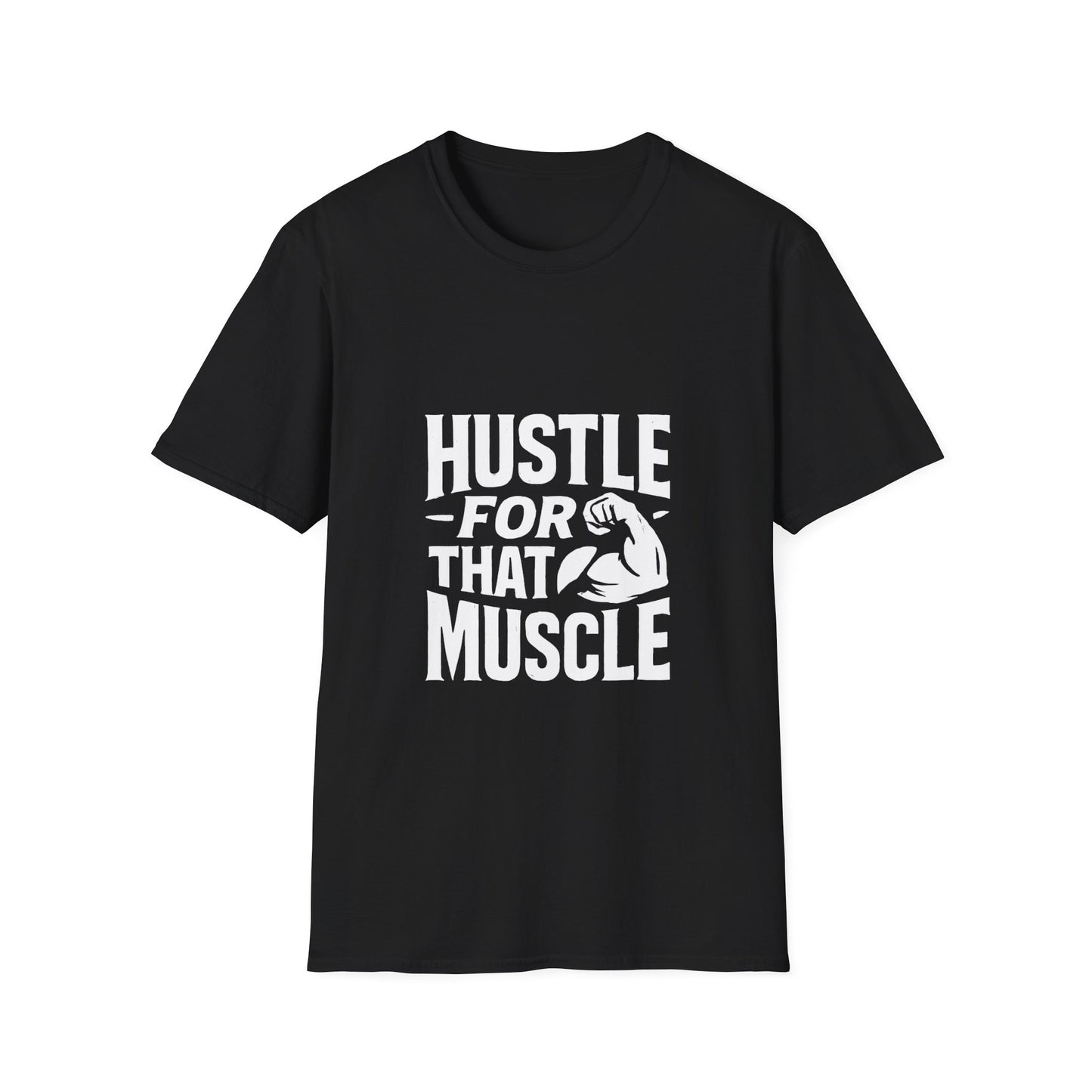 Hustle For That Muscle | Gym Motivation Tee