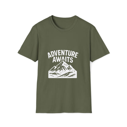 Adventure Awaits | Outdoor Adventure Tee