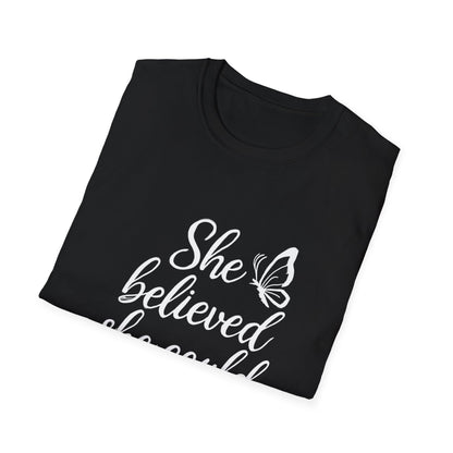 She Believed She Could | Confidence Tee