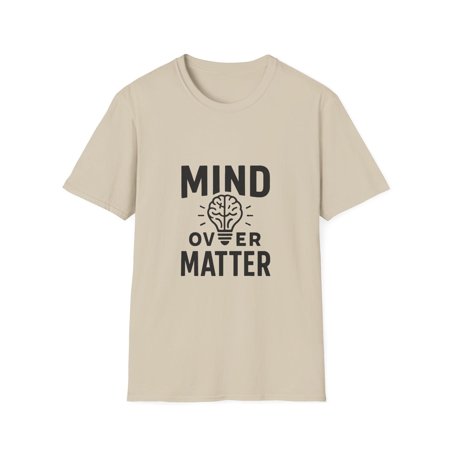 Mind Over Matter | Gym Motivation Tee