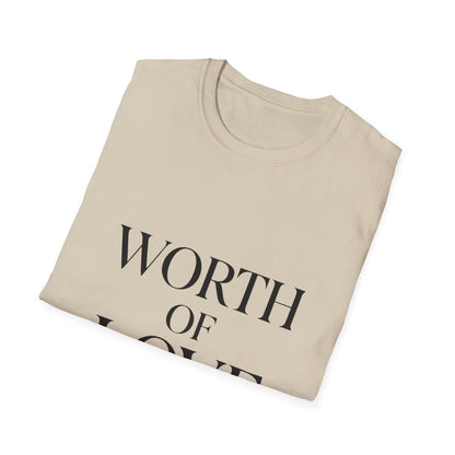 Worthy Of Love | Self Love Tee