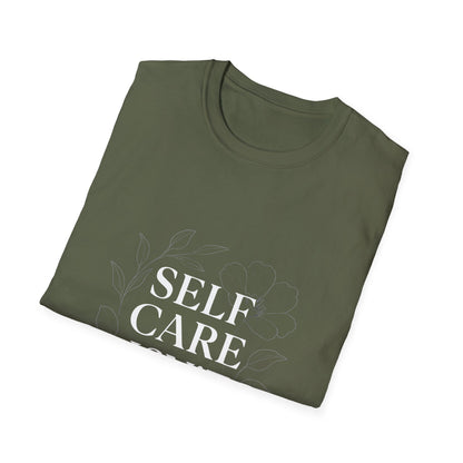 Self Care Isn’t Selfish | Mental Health Tee