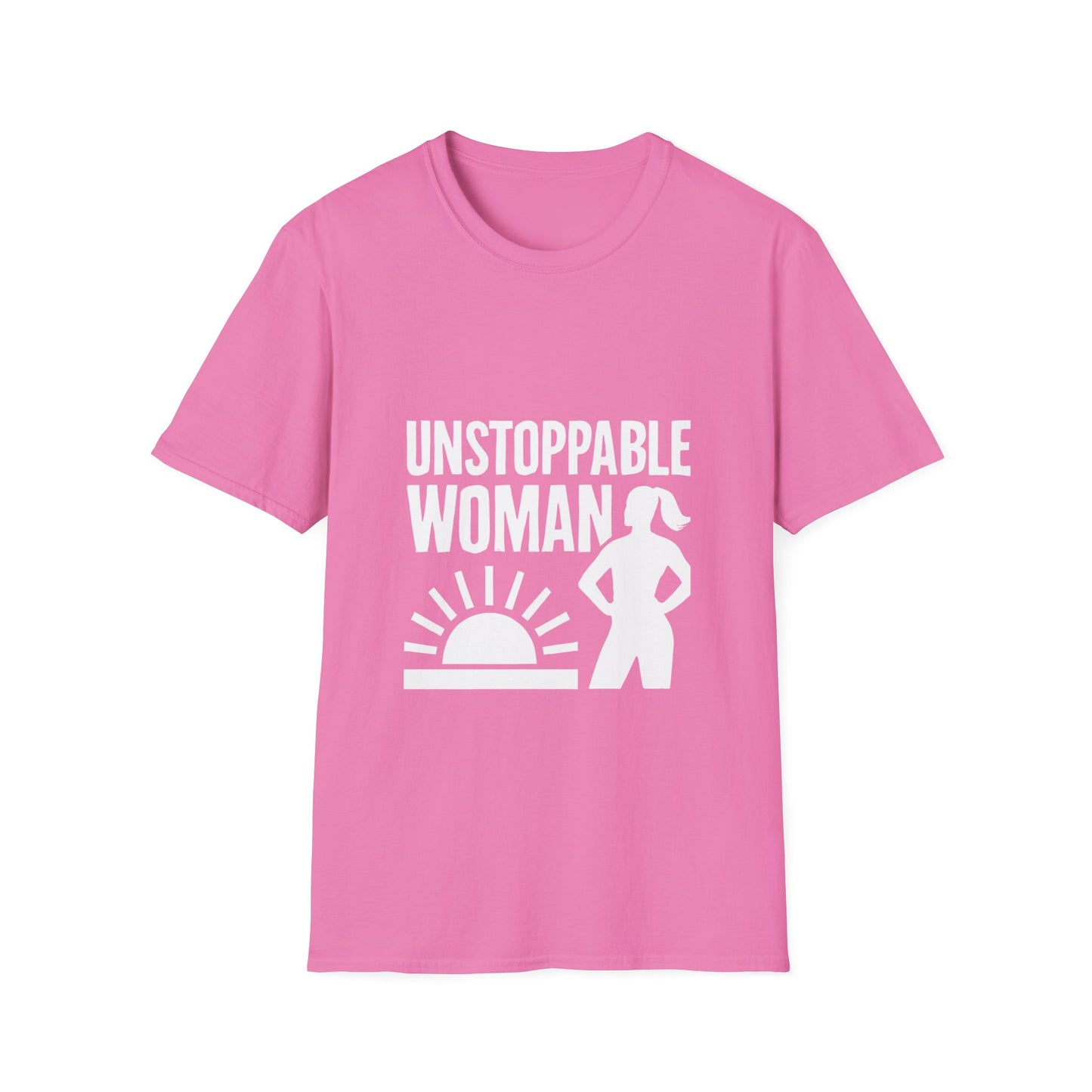 Unstoppable Woman | Women Empowerment Tee
