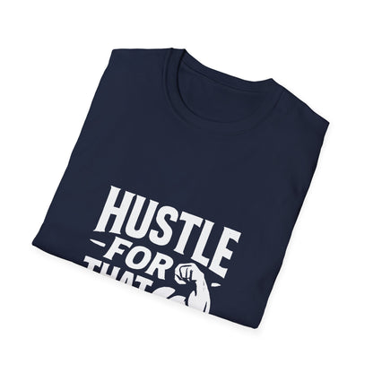 Hustle For That Muscle | Gym Motivation Tee