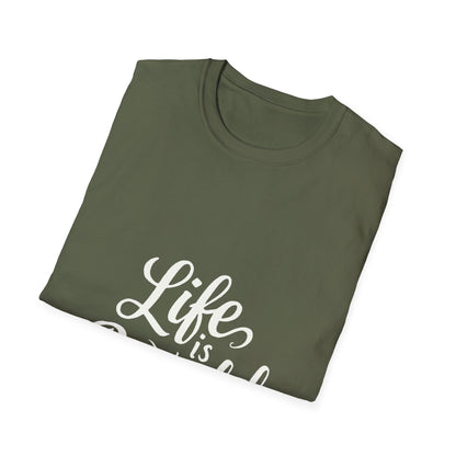Life Is Beautiful | Positive Vibes Tee