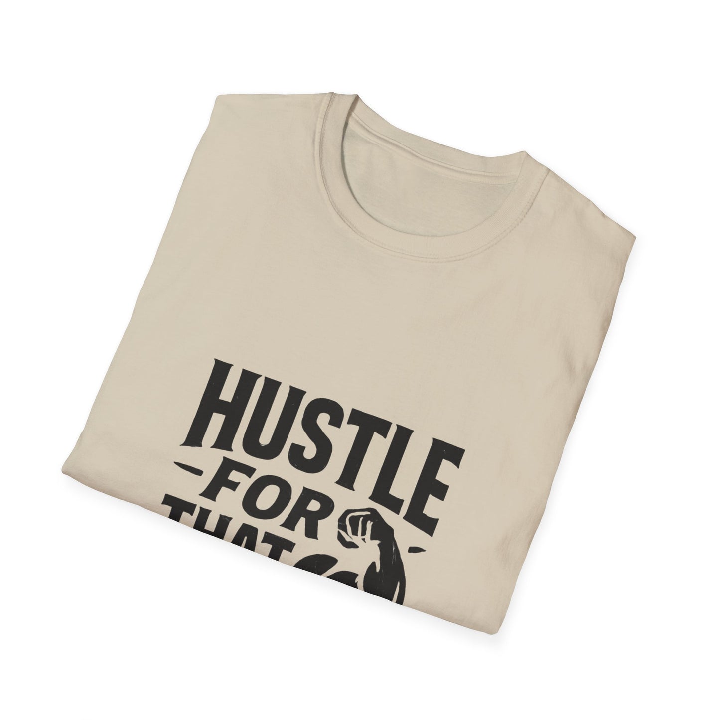 Hustle For That Muscle | Gym Motivation Tee