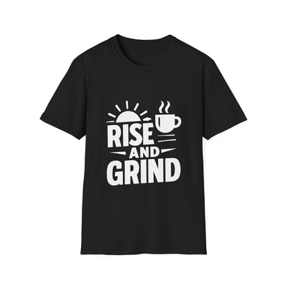 Rise And Grind | Hustle Motivation Tee