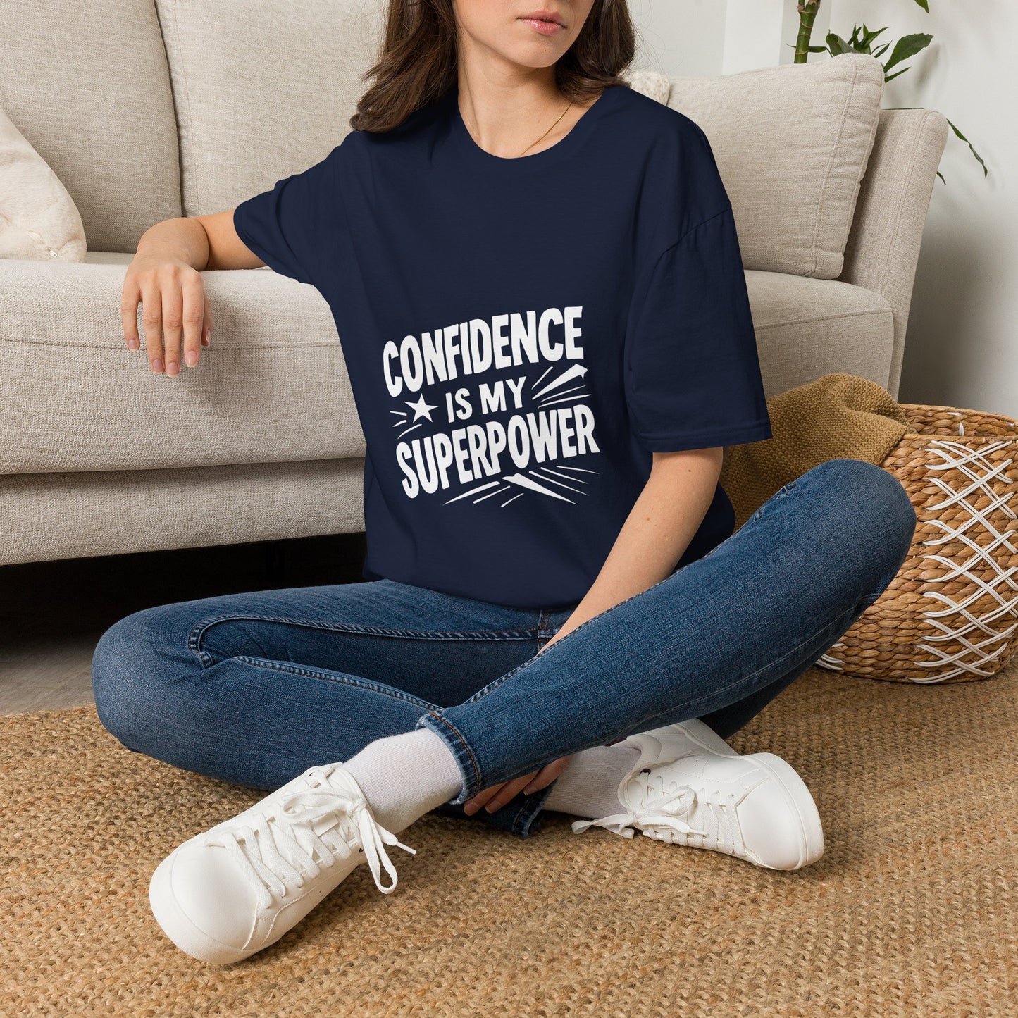 Confidence Is My Superpower | Confidence Tee