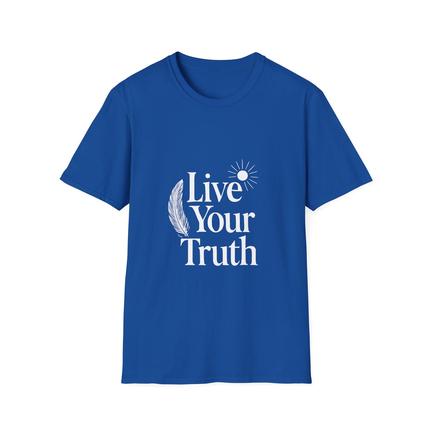Live Your Truth | Self Expression Tee