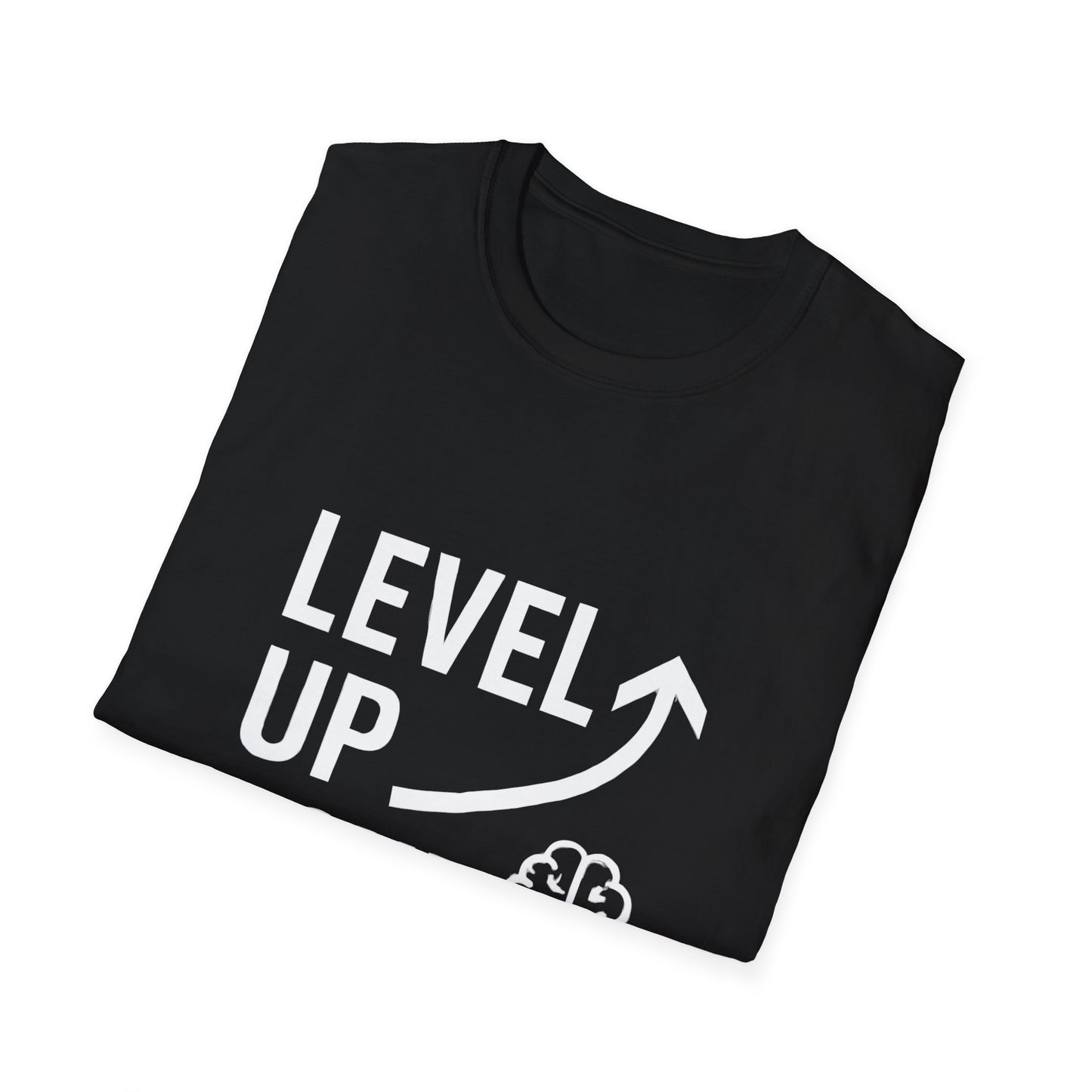 Level Up Your Thinking | Growth Mindset Tee