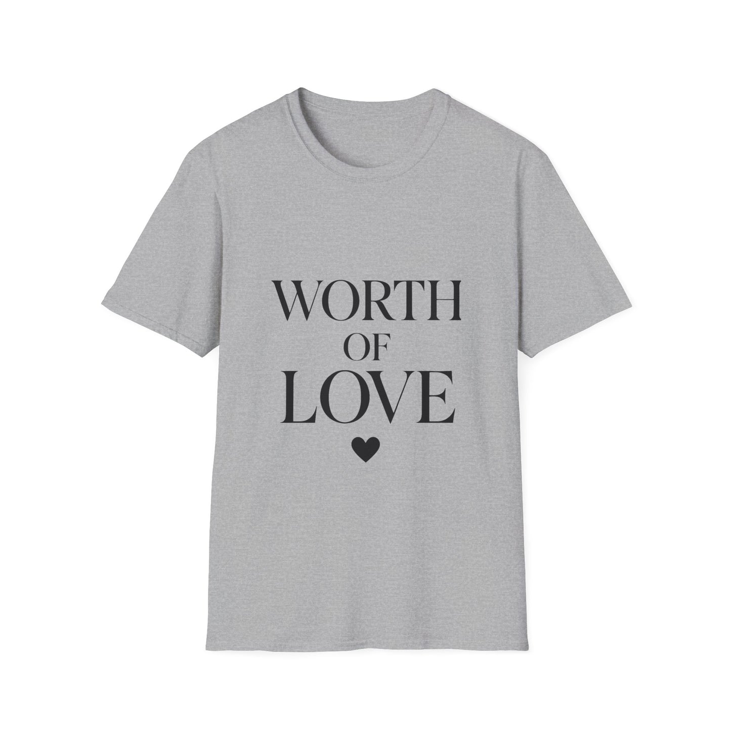 Worthy Of Love | Self Love Tee