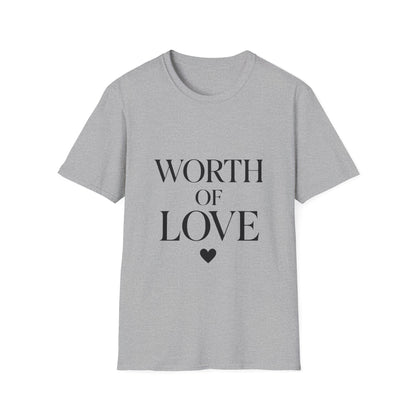Worthy Of Love | Self Love Tee