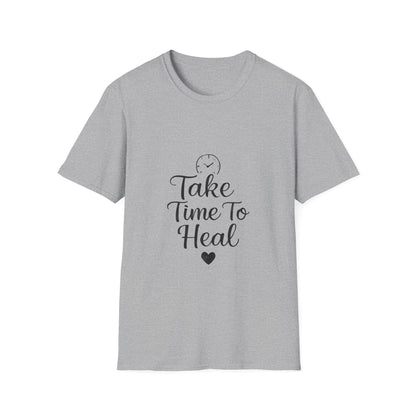 Take Time To Heal | Mental Health Tee
