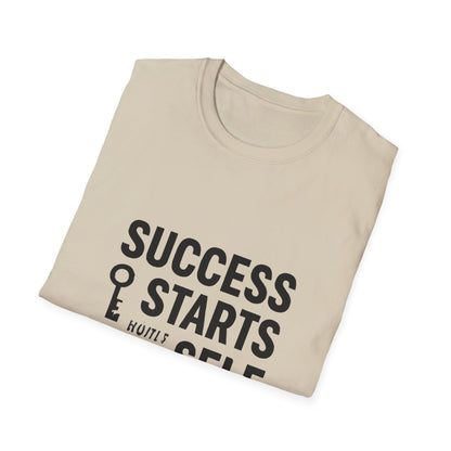 Success Starts With Discipline | Discipline Tee