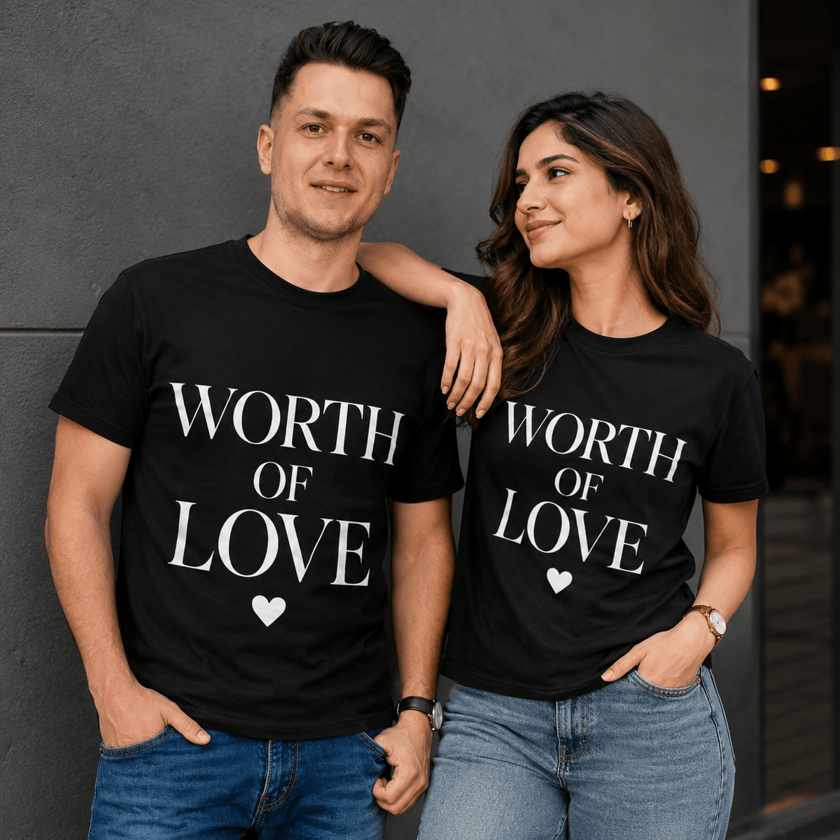 Worthy Of Love | Self Love Graphic Tee